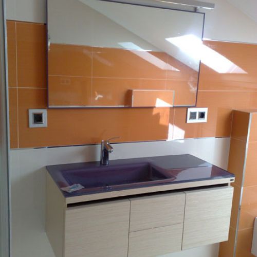 lavabo flotante